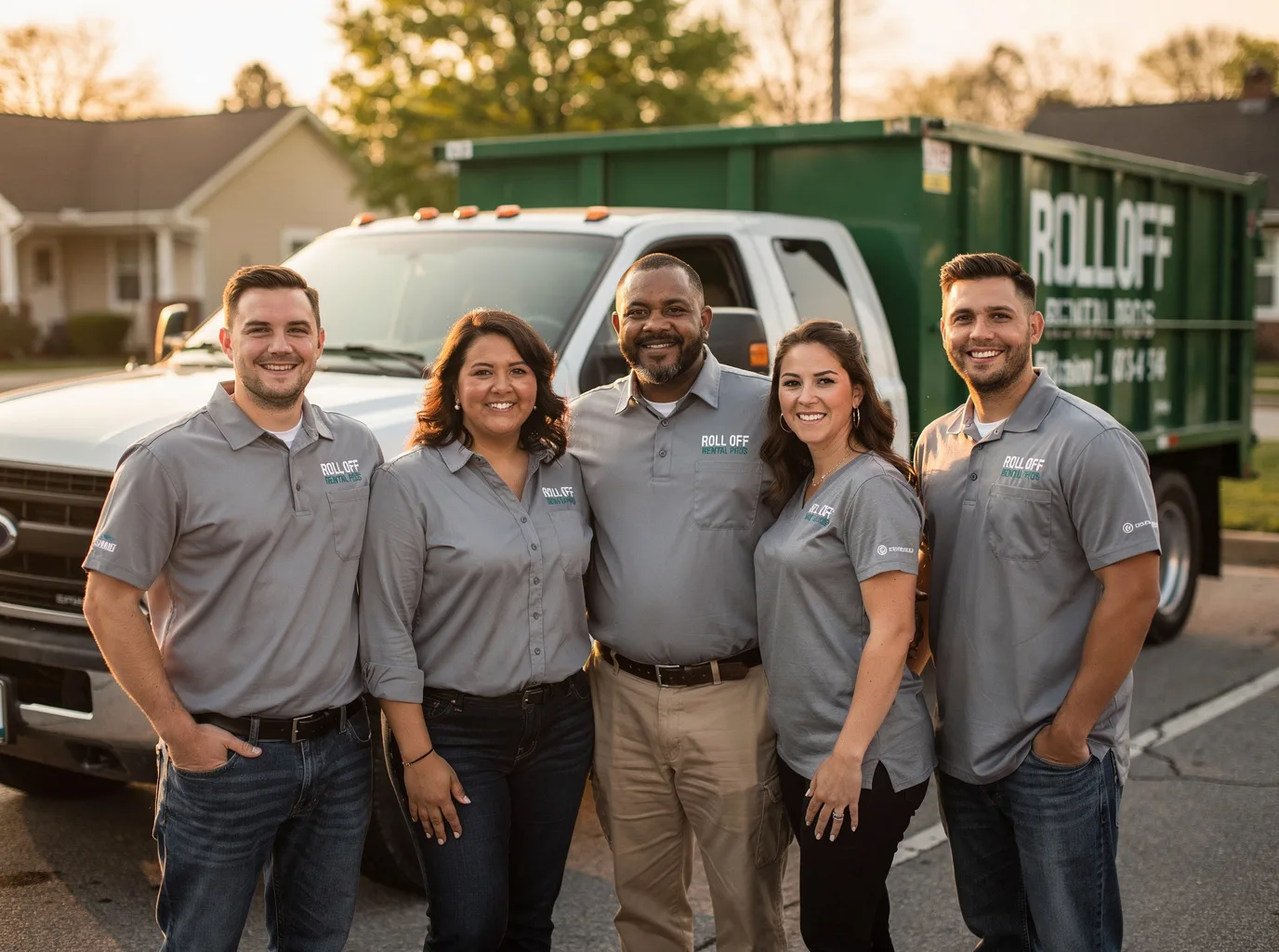 Roll Off Dumpster Rental company in Owanka, SD